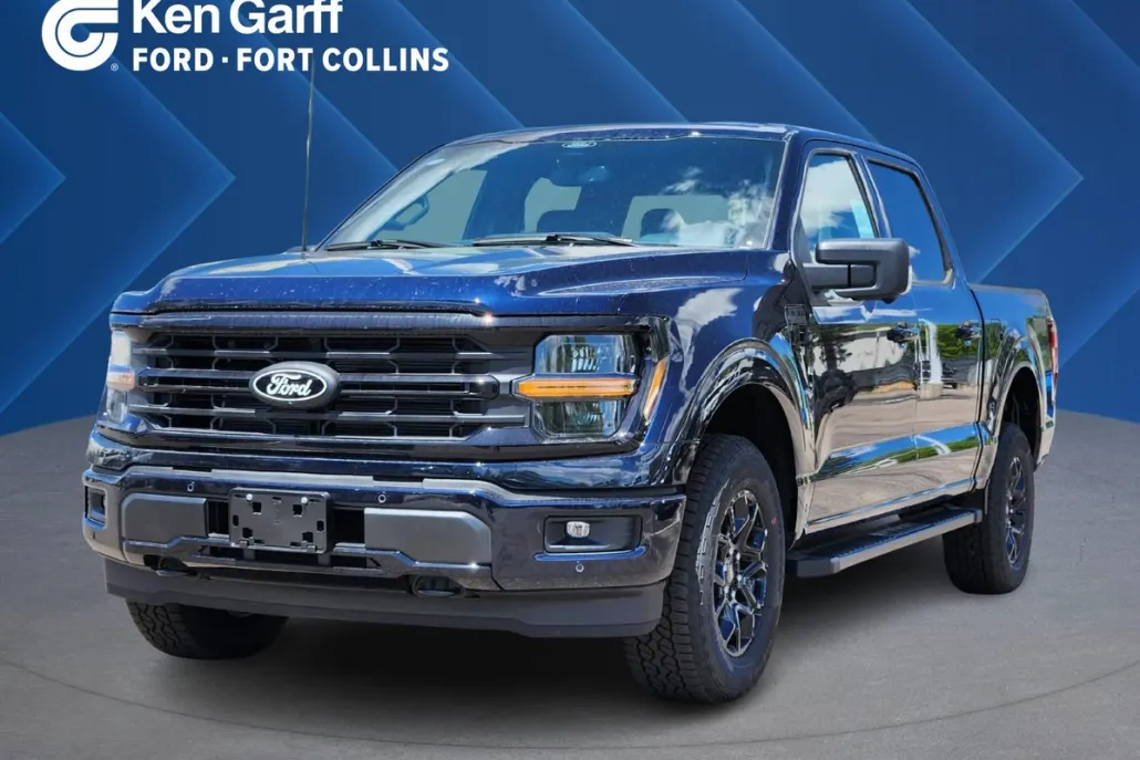 2025 Ford F-150 XLT photo 1