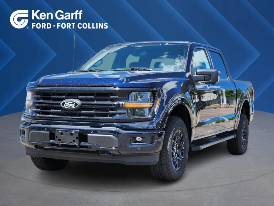 2025 Ford F-150 XLT photo 1