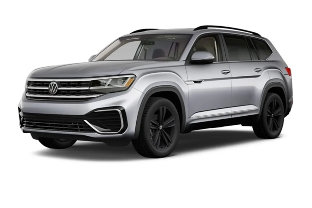 2021 Volkswagen Atlas V6 SE Technology R-Line photo 1