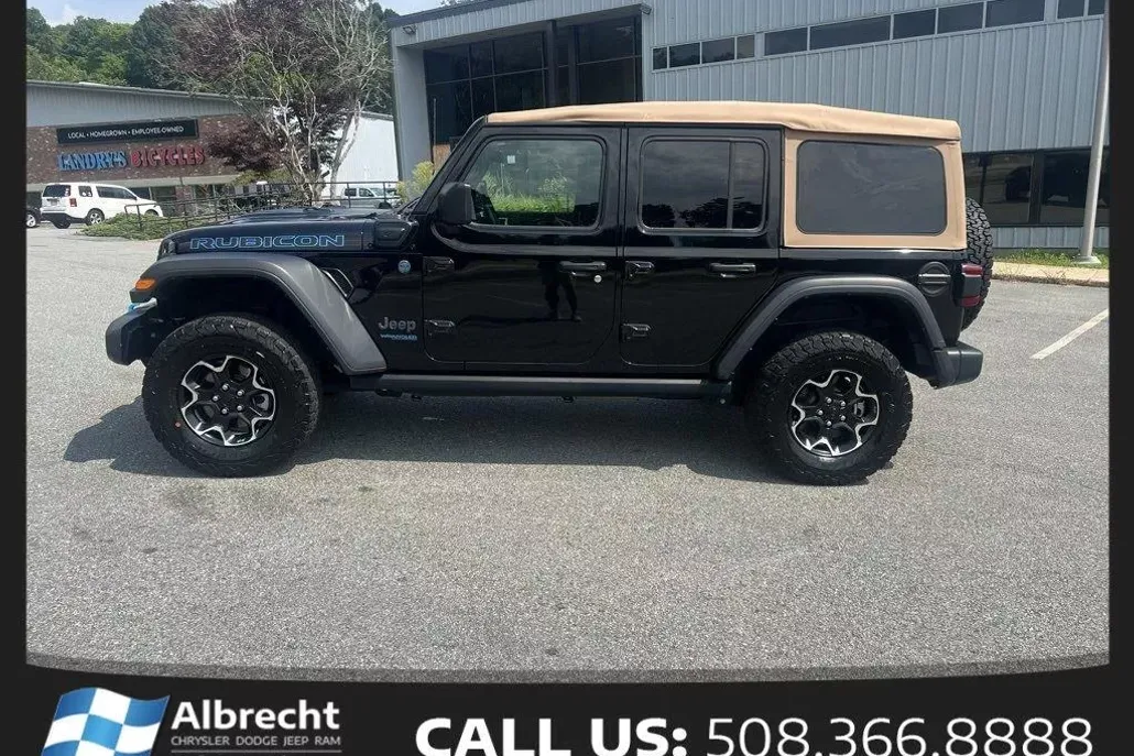2021 Jeep Wrangler 4xe Unlimited Rubicon photo 1