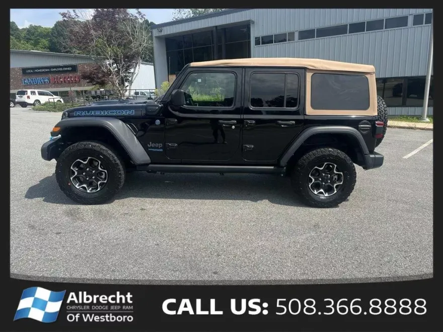 2021 Jeep Wrangler 4xe Unlimited Rubicon photo 1