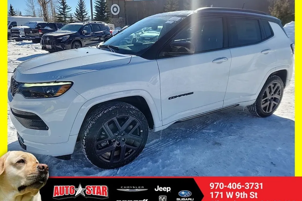 2025 Jeep Compass Limited photo 1