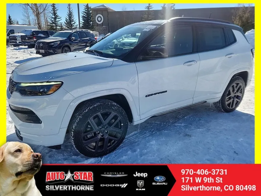 2025 Jeep Compass Limited photo 1