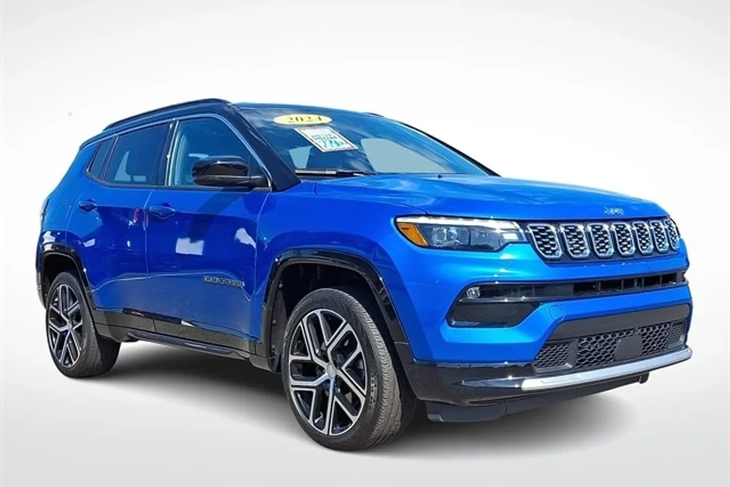 2024 Jeep Compass Limited photo 1