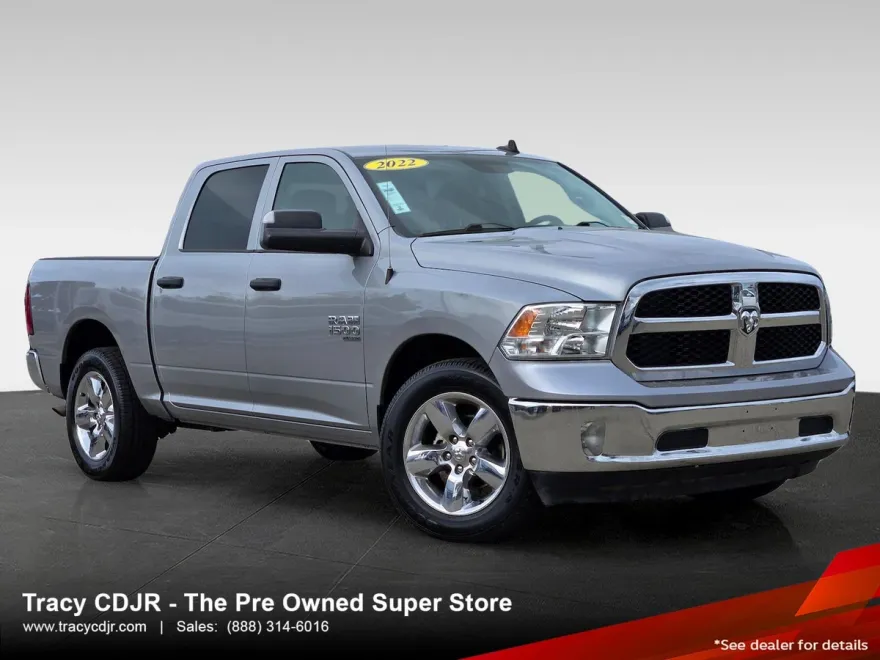 2022 Ram 1500 Classic Tradesman photo 1