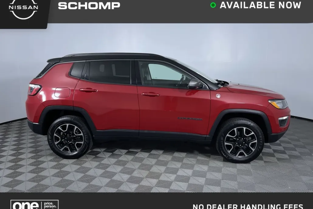 2019 Jeep Compass Trailhawk photo 1