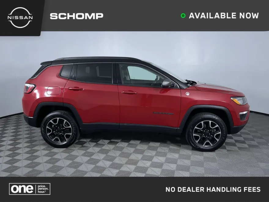 2019 Jeep Compass Trailhawk photo 1