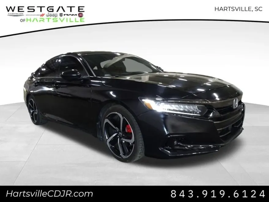 2022 Honda Accord Sport 1.5T photo 1