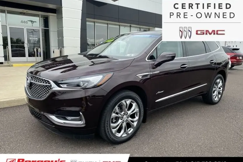 2021 Buick Enclave Avenir photo 1