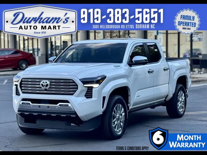 2024 Toyota Tacoma Limited photo 1