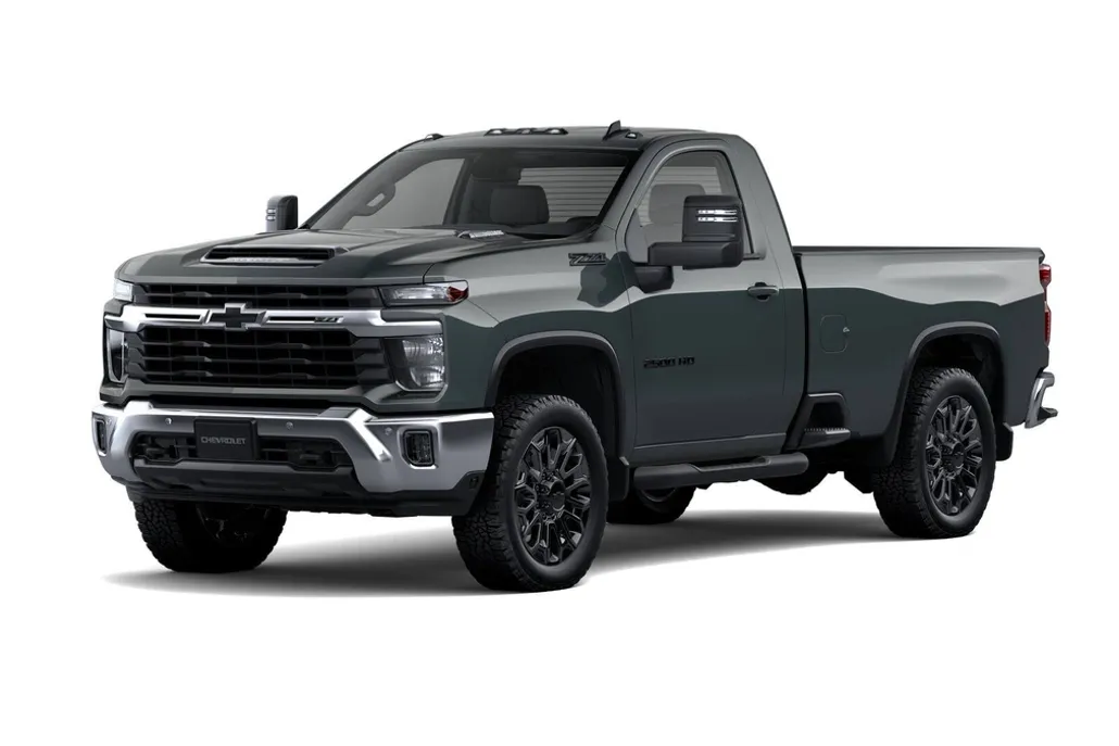 2026 Chevrolet Silverado 2500HD LT photo 1