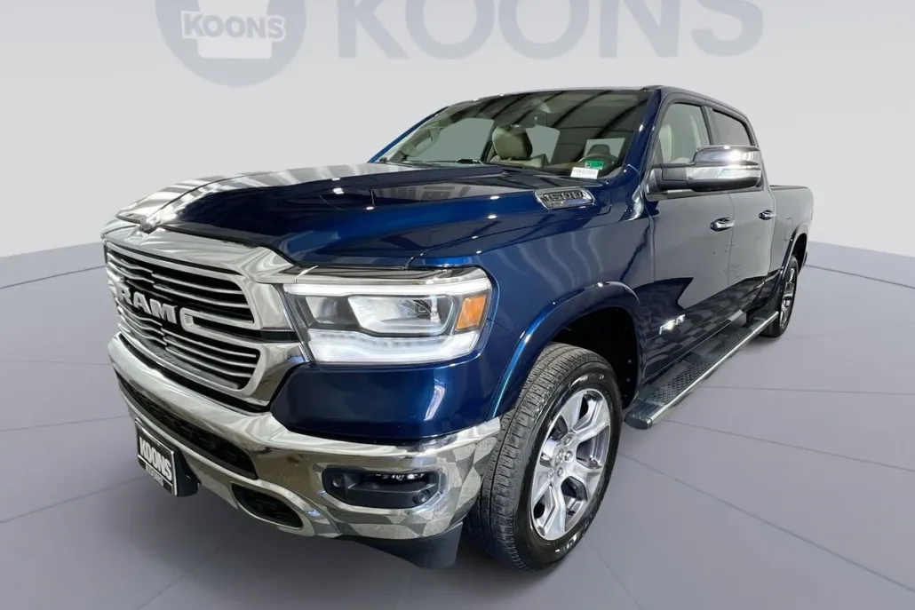 2021 Ram 1500 Laramie photo 1