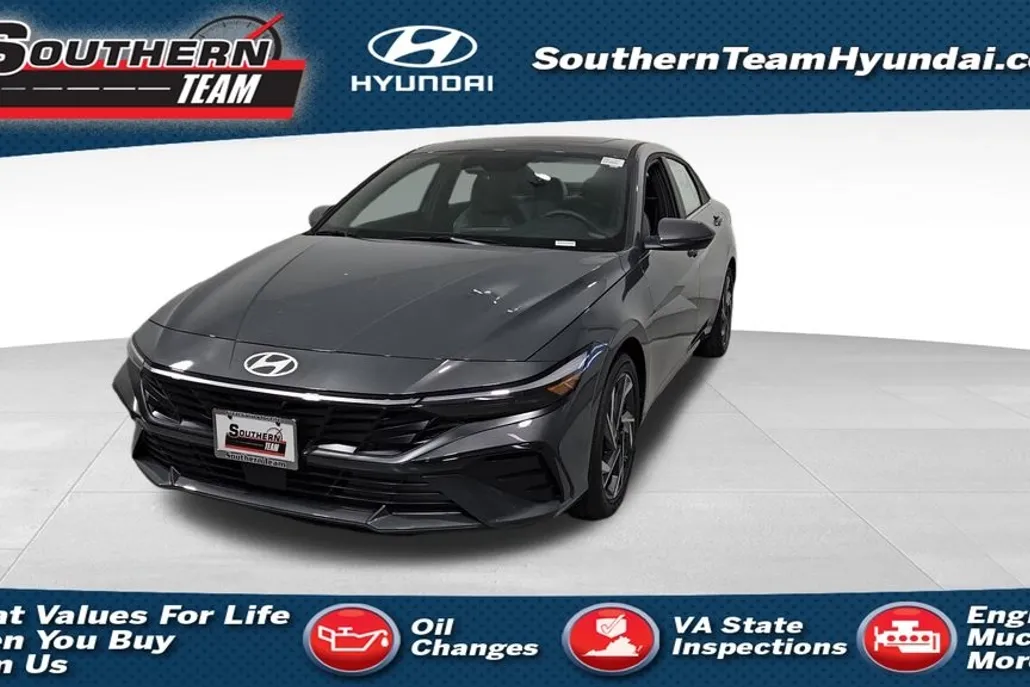 2025 Hyundai Elantra Hybrid Limited photo 1
