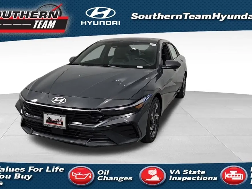 2025 Hyundai Elantra Hybrid Limited photo 1