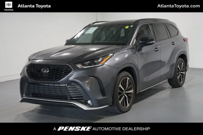 2021 Toyota Highlander XSE photo 1