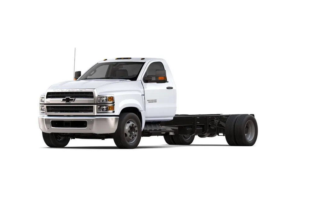 2024 Chevrolet Silverado 5500HD Work Truck photo 1