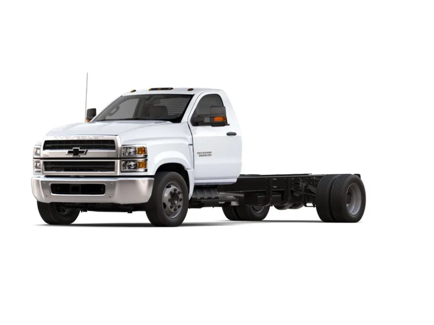 2024 Chevrolet Silverado 5500HD Work Truck photo 1