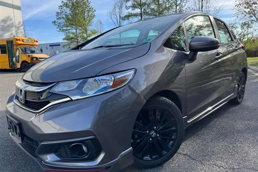 2019 Honda Fit Sport photo 1