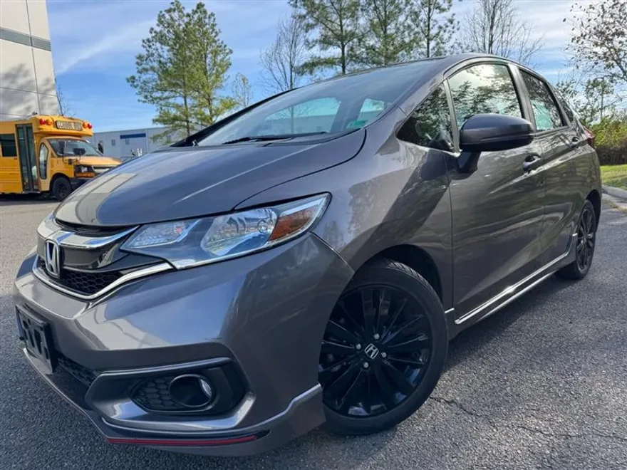 2019 Honda Fit Sport photo 1