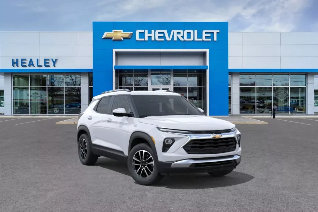 2026 Chevrolet Trailblazer LT photo 1