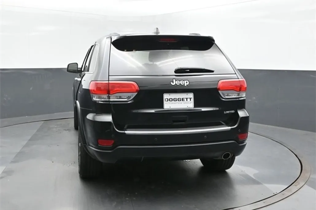 2019 Jeep Grand Cherokee Limited photo 1