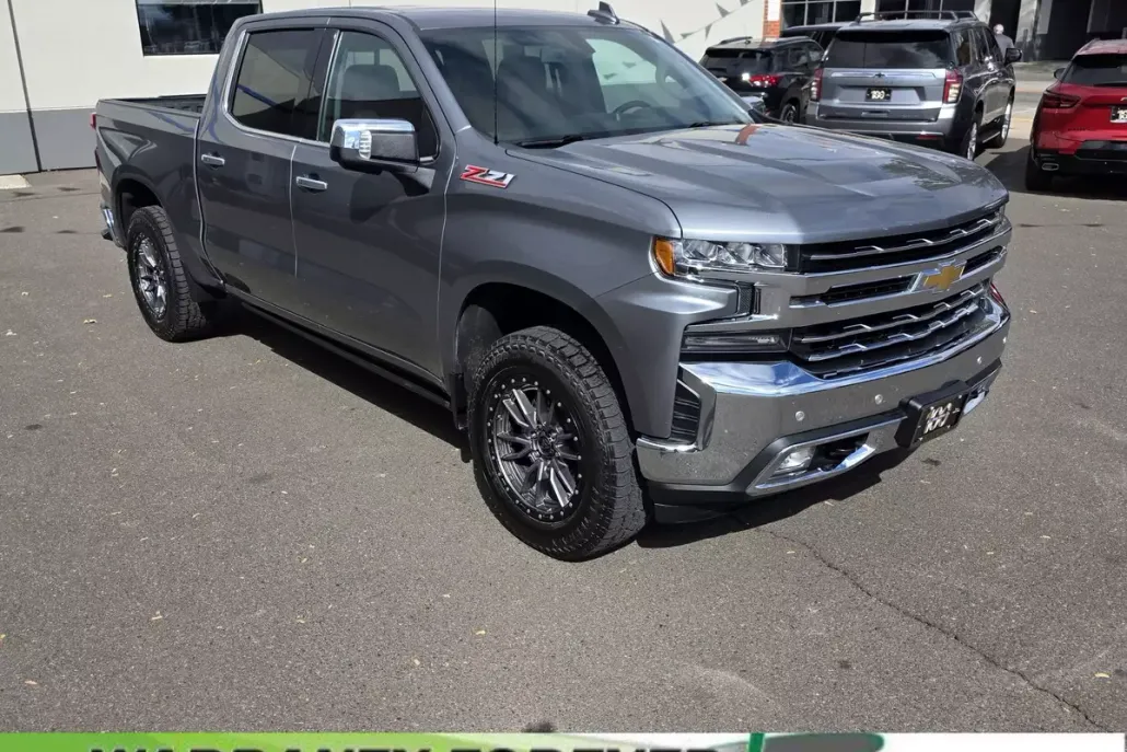 2020 Chevrolet Silverado 1500 LTZ photo 1