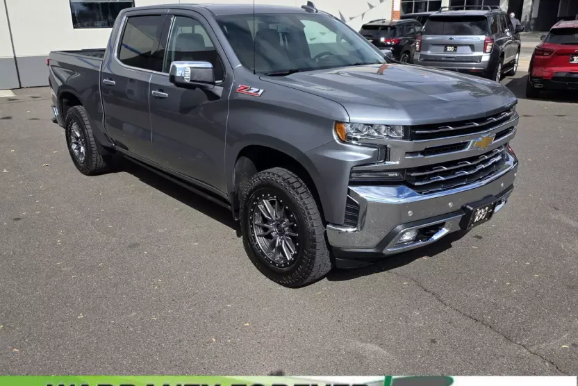 2020 Chevrolet Silverado 1500 LTZ photo 1