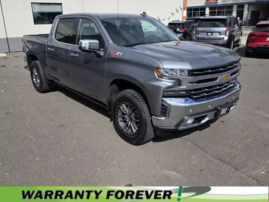 2020 Chevrolet Silverado 1500 LTZ photo 1