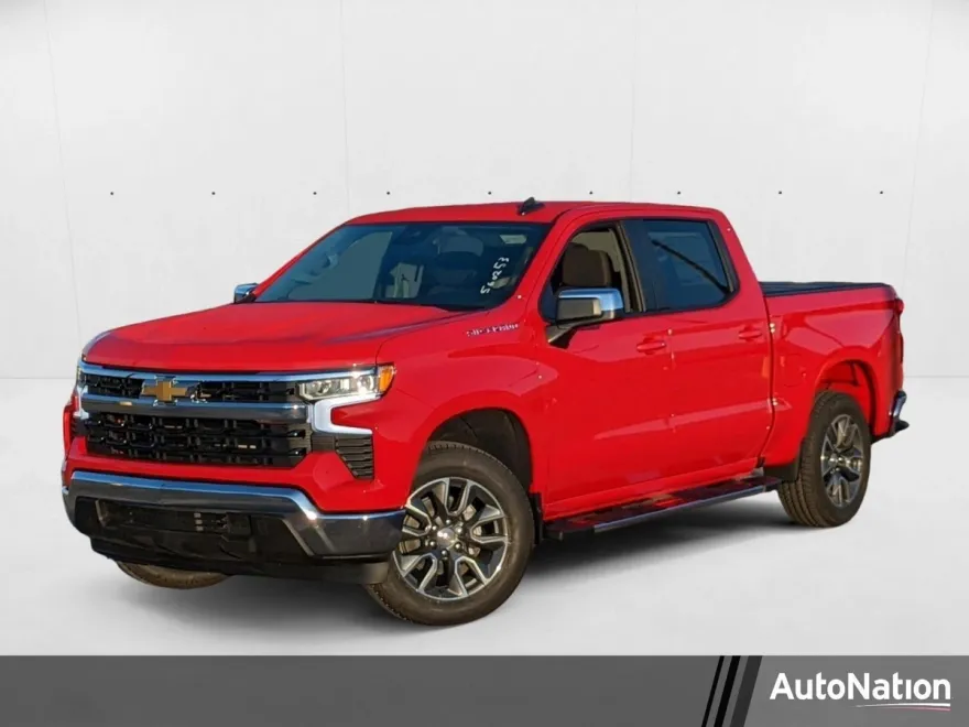 2025 Chevrolet Silverado 1500 LT photo 1