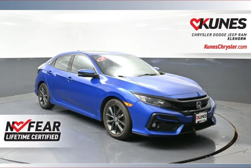 2020 Honda Civic EX photo 1