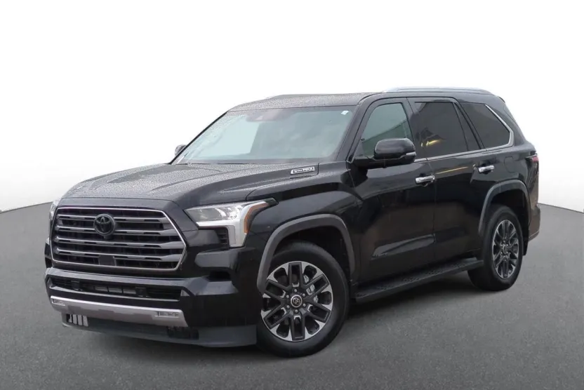 2024 Toyota Sequoia Limited photo 1