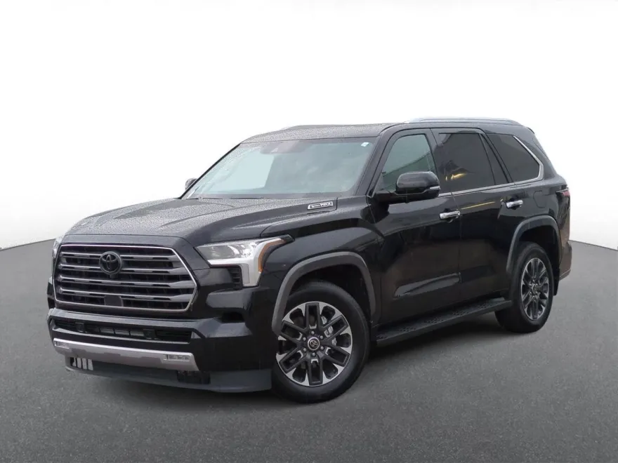 2024 Toyota Sequoia Limited photo 1
