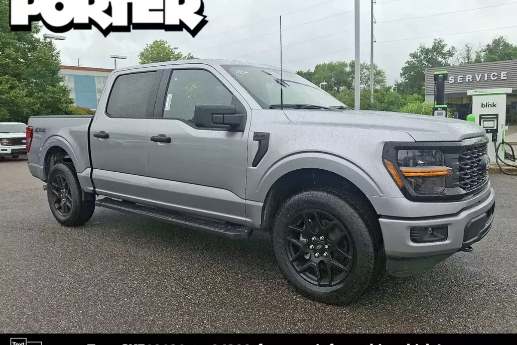 2025 Ford F-150 STX photo 1