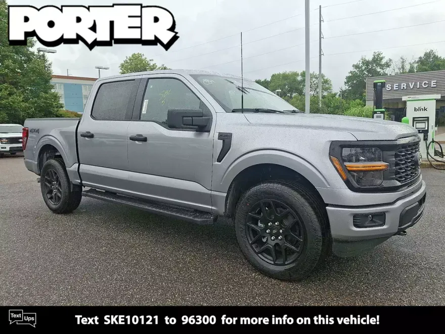 2025 Ford F-150 STX photo 1