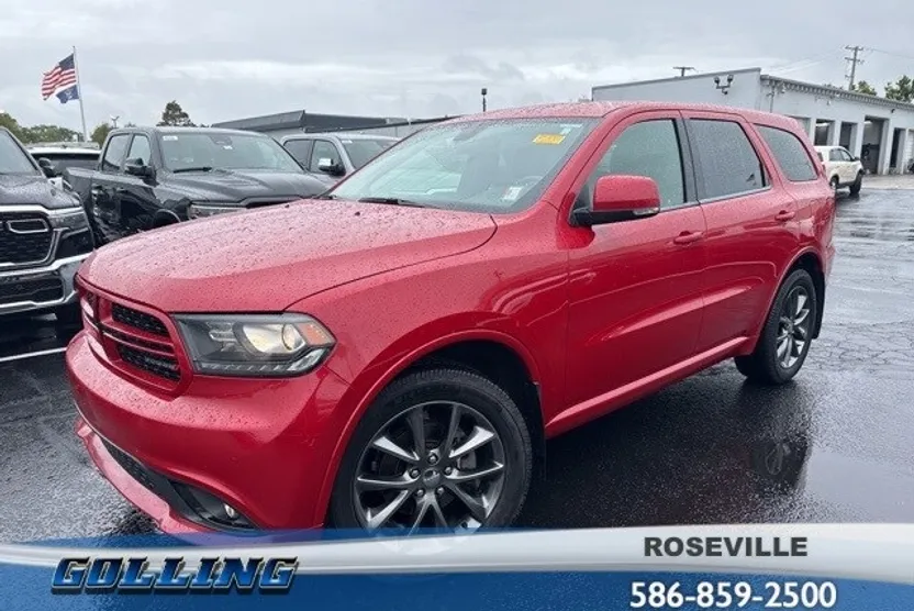 2018 Dodge Durango GT photo 1