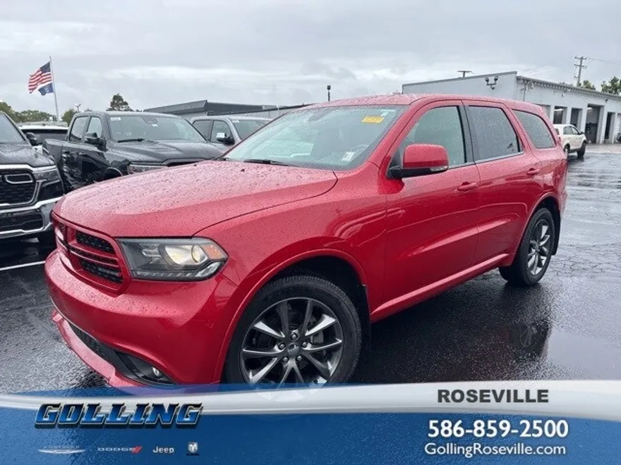 2018 Dodge Durango GT photo 1