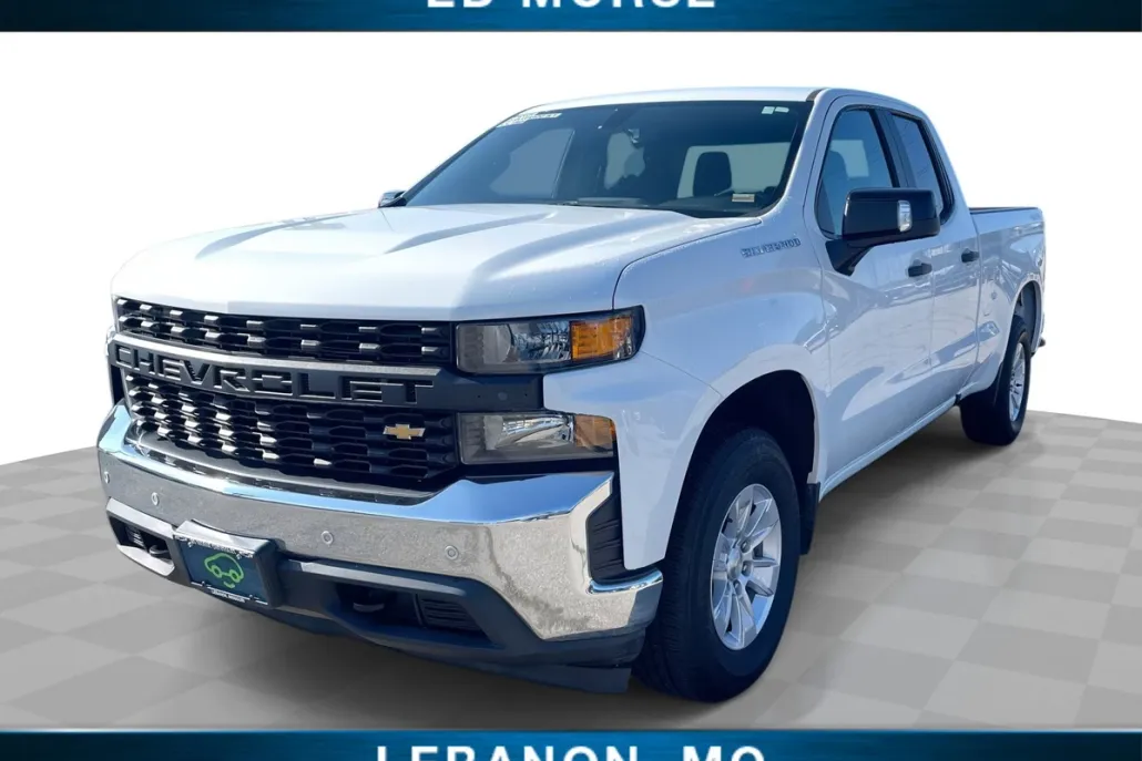 2020 Chevrolet Silverado 1500 photo 1
