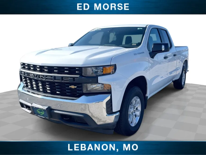 2020 Chevrolet Silverado 1500 photo 1