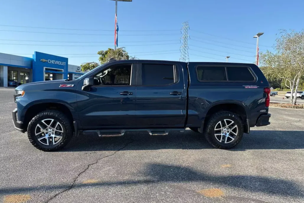 2019 Chevrolet Silverado 1500 LT Trail Boss photo 1