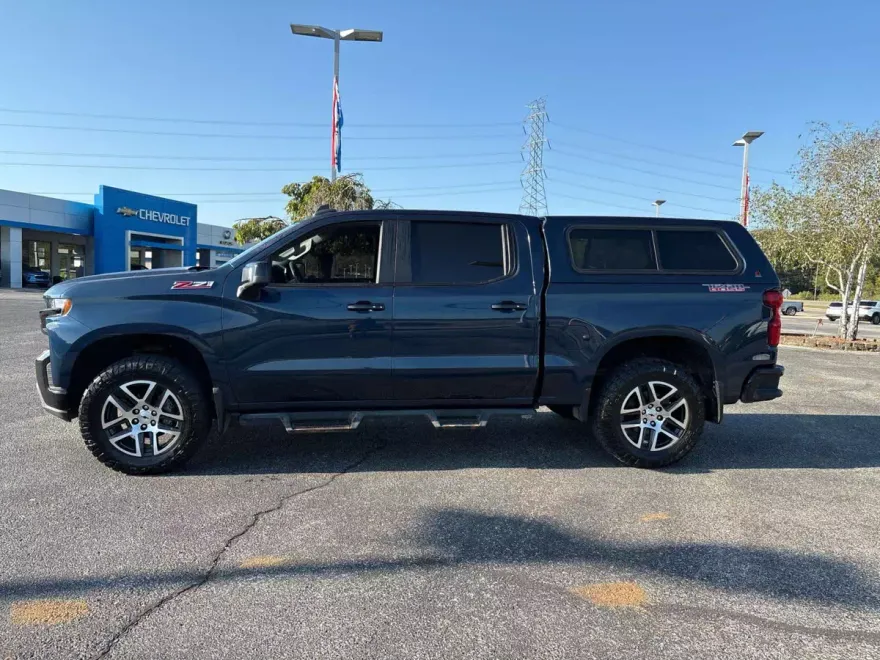2019 Chevrolet Silverado 1500 LT Trail Boss photo 1
