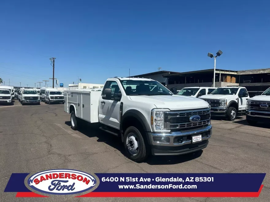 2024 Ford F-450 XL photo 1