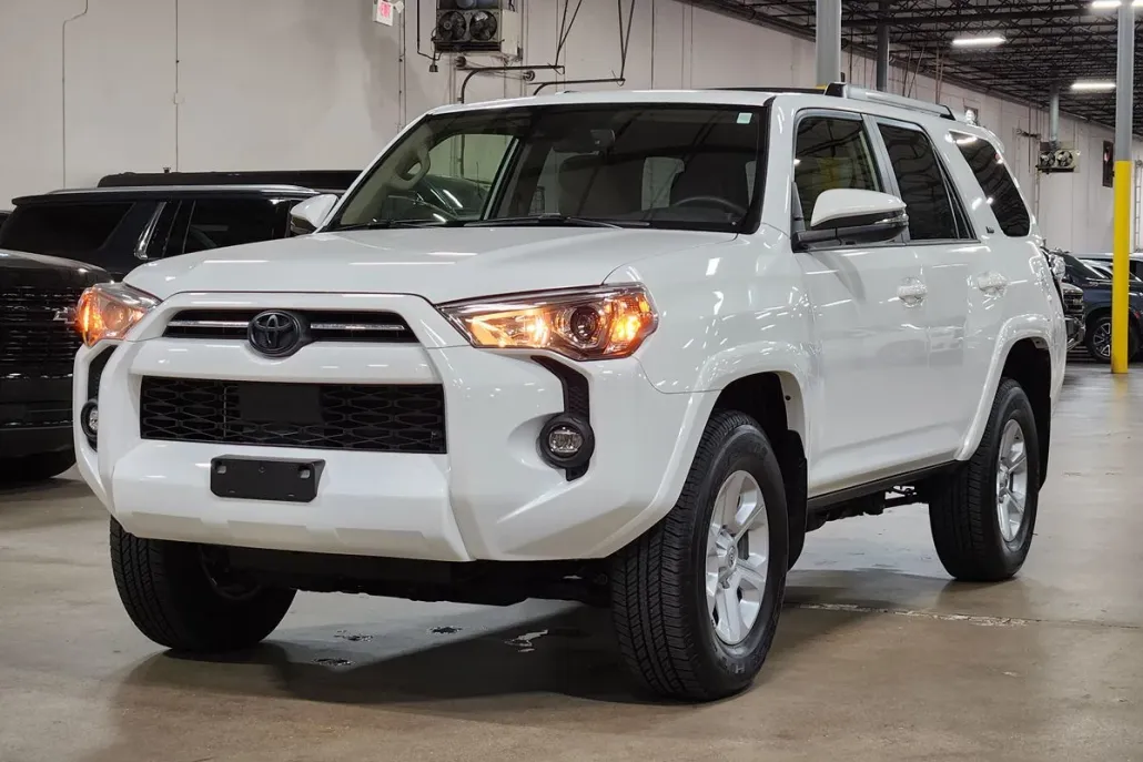 2021 Toyota 4Runner SR5 Premium photo 1