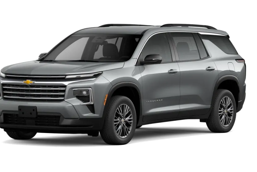 2026 Chevrolet Traverse photo 1