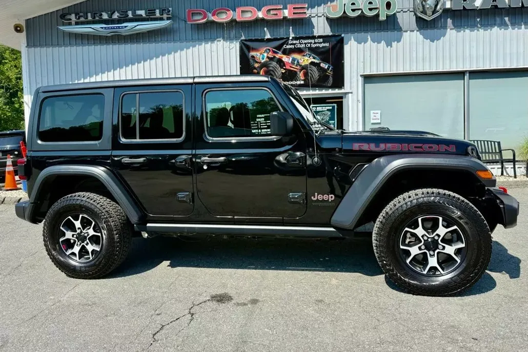 2021 Jeep Wrangler Unlimited Rubicon photo 1