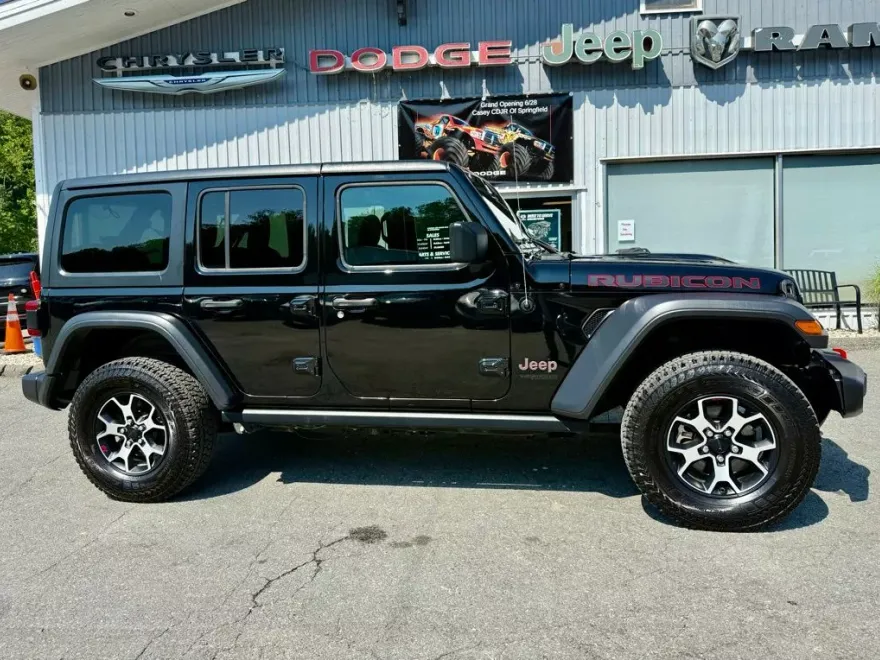 2021 Jeep Wrangler Unlimited Rubicon photo 1