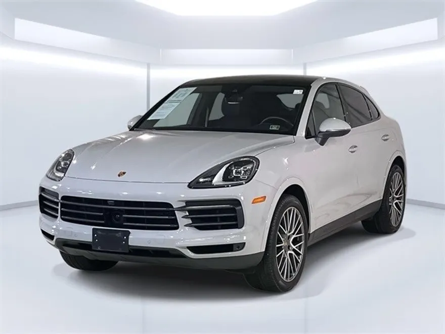 2023 Porsche Cayenne Coupe Platinum Edition photo 1