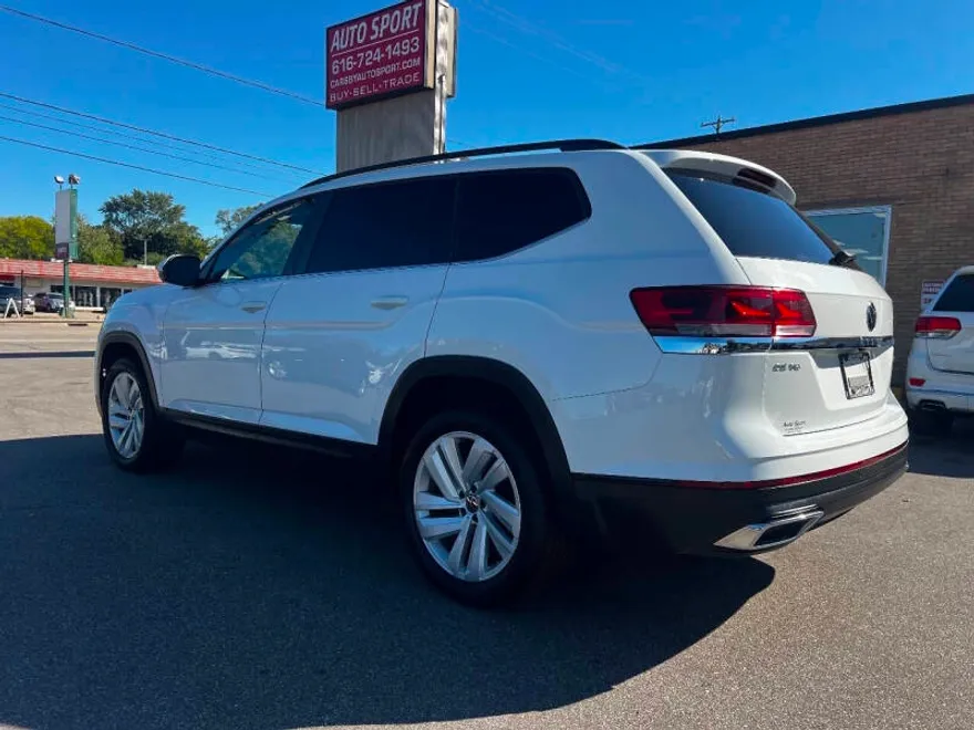 2021 Volkswagen Atlas V6 SE photo 1