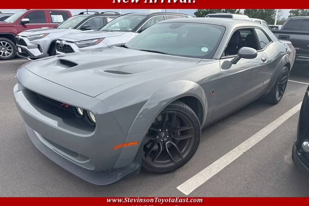 2019 Dodge Challenger R/T Scat Pack Widebody photo 1