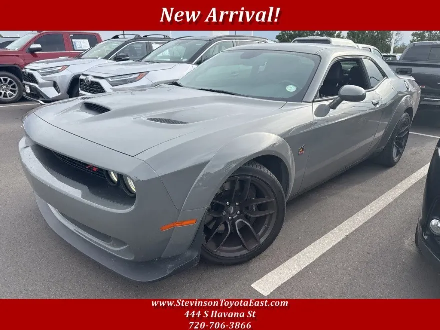 2019 Dodge Challenger R/T Scat Pack Widebody photo 1