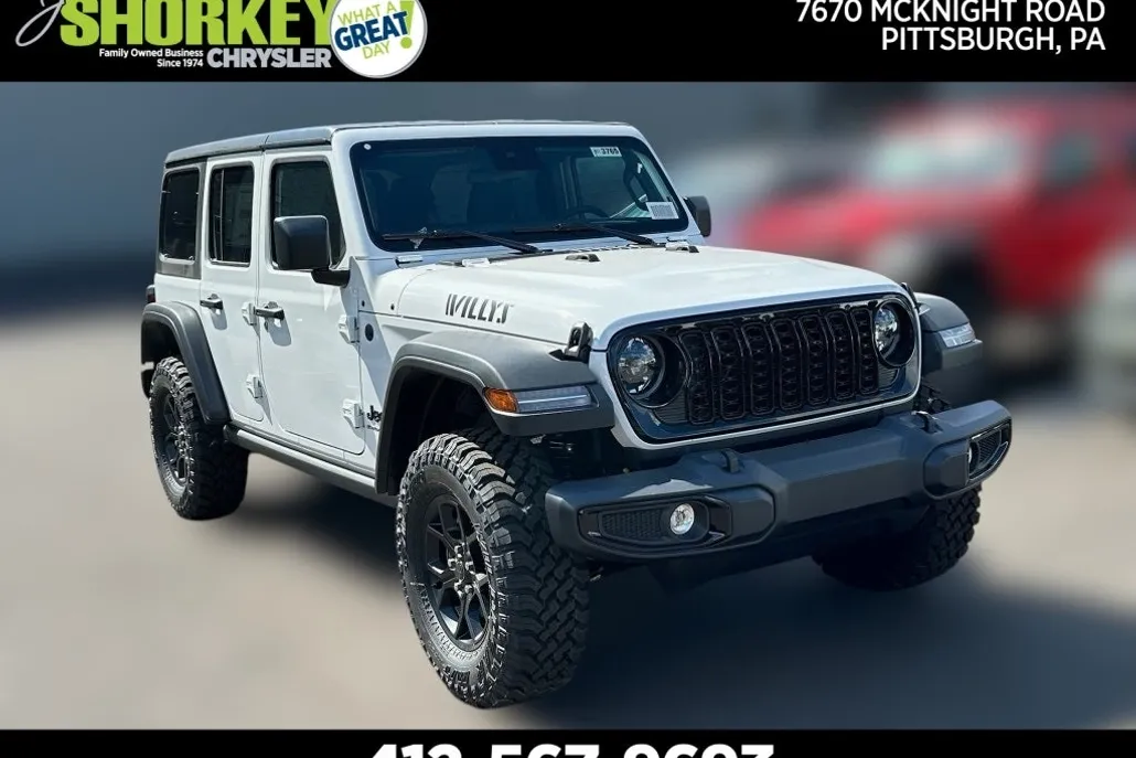 2025 Jeep Wrangler Willys photo 1